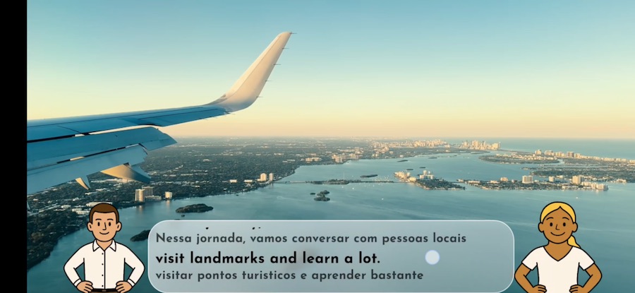 Miami lesson video in the Pysasu app